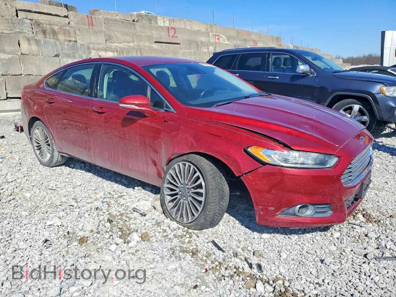 2013 FORD FUSION - VIN: 3FA6P0HR8DR337357 - Фото 4