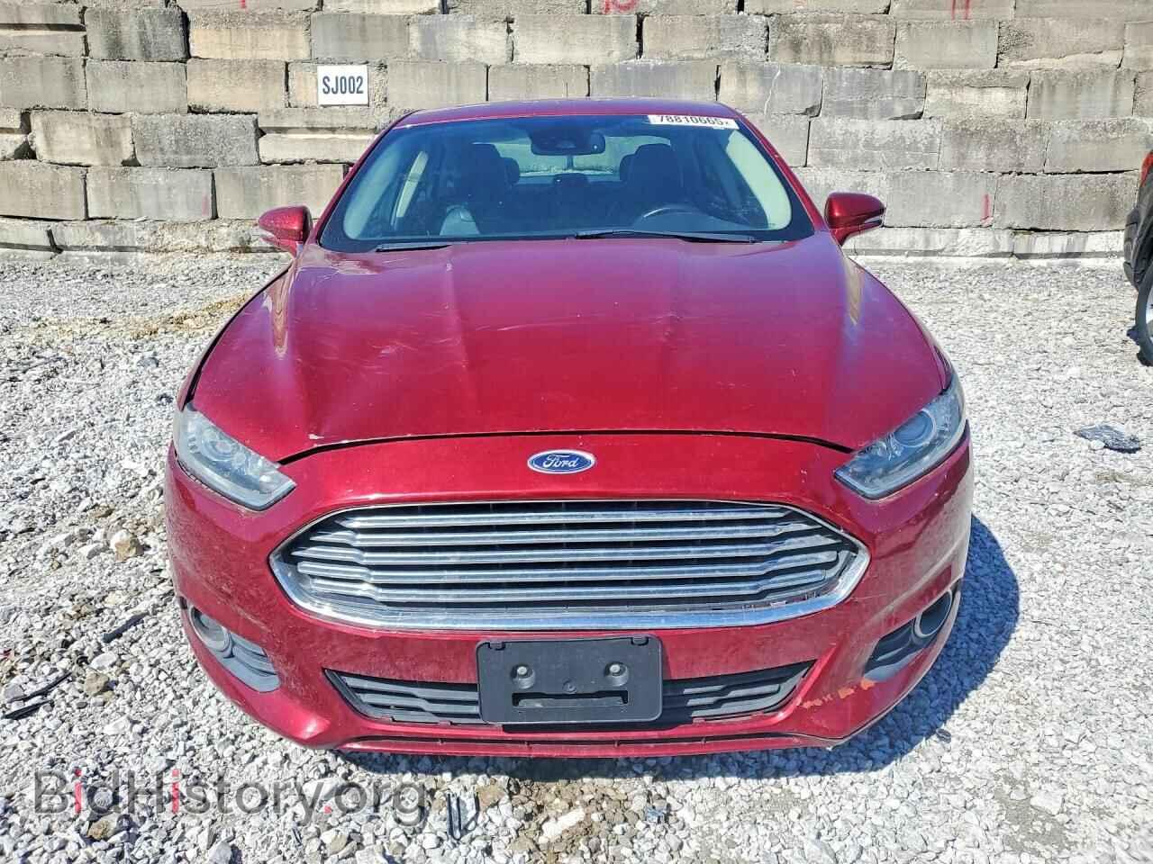 2013 FORD FUSION - VIN: 3FA6P0HR8DR337357 - Фото 5