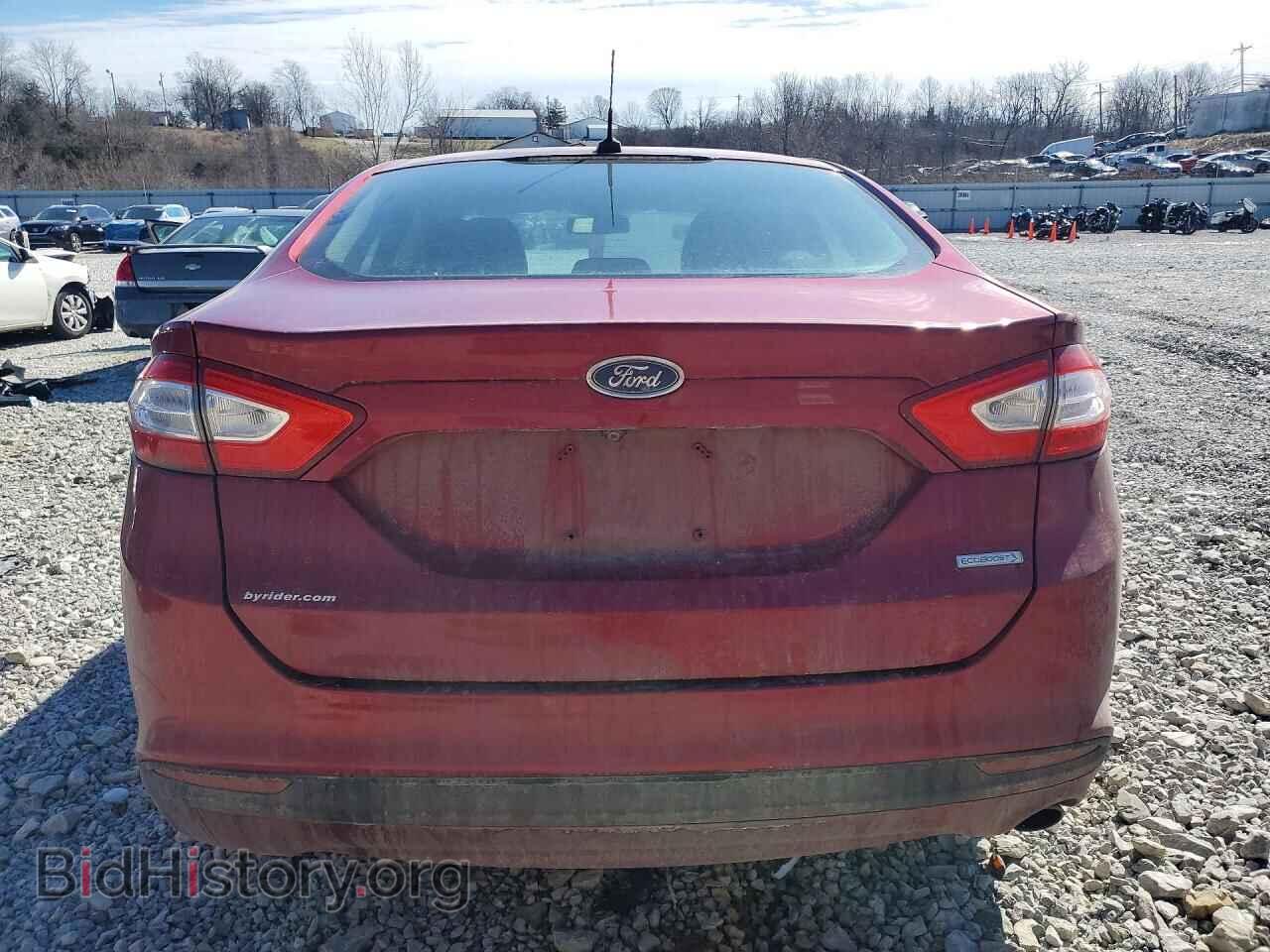 2013 FORD FUSION - VIN: 3FA6P0HR8DR337357 - Фото 6
