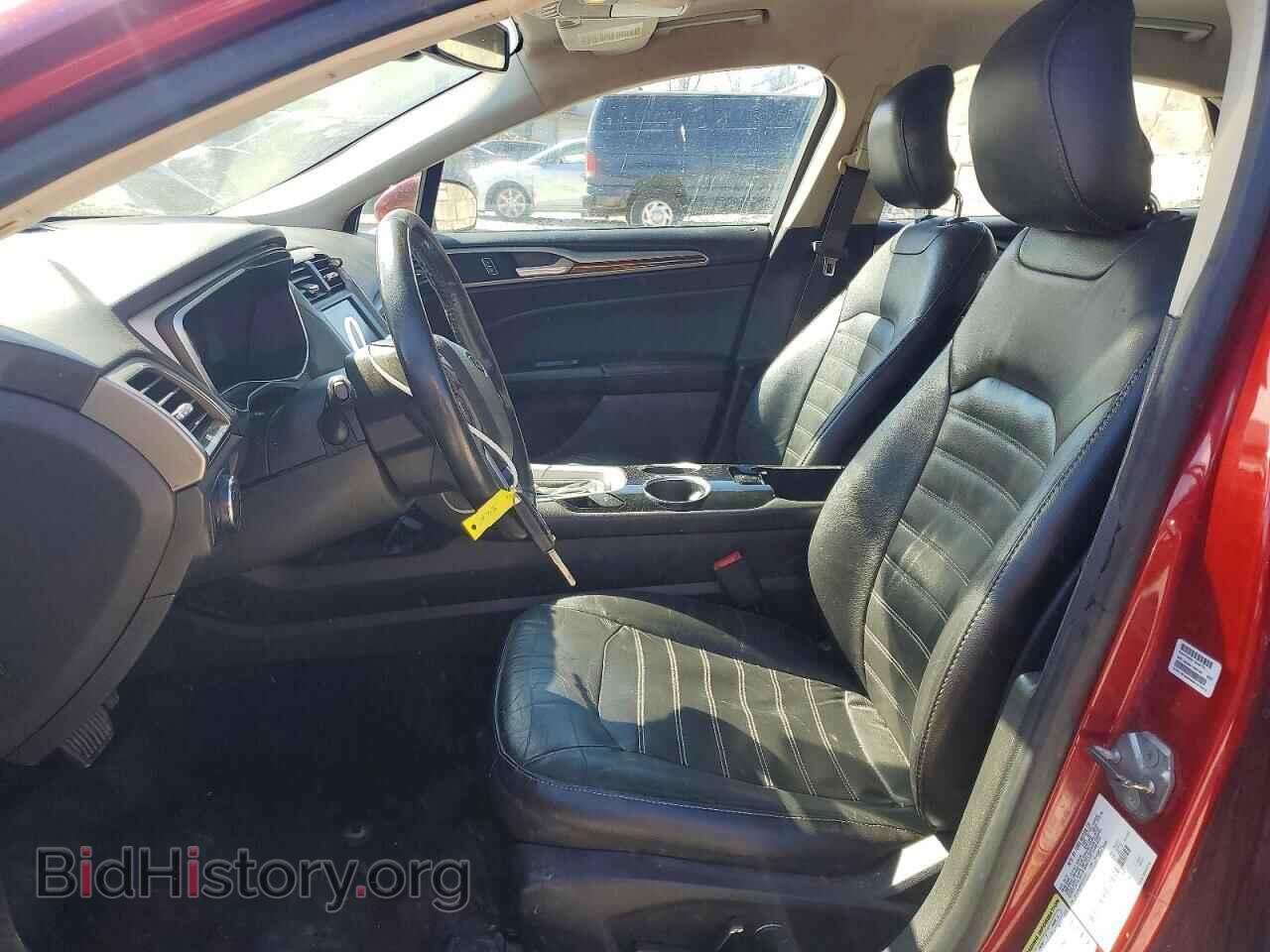 2013 FORD FUSION - VIN: 3FA6P0HR8DR337357 - Фото 7
