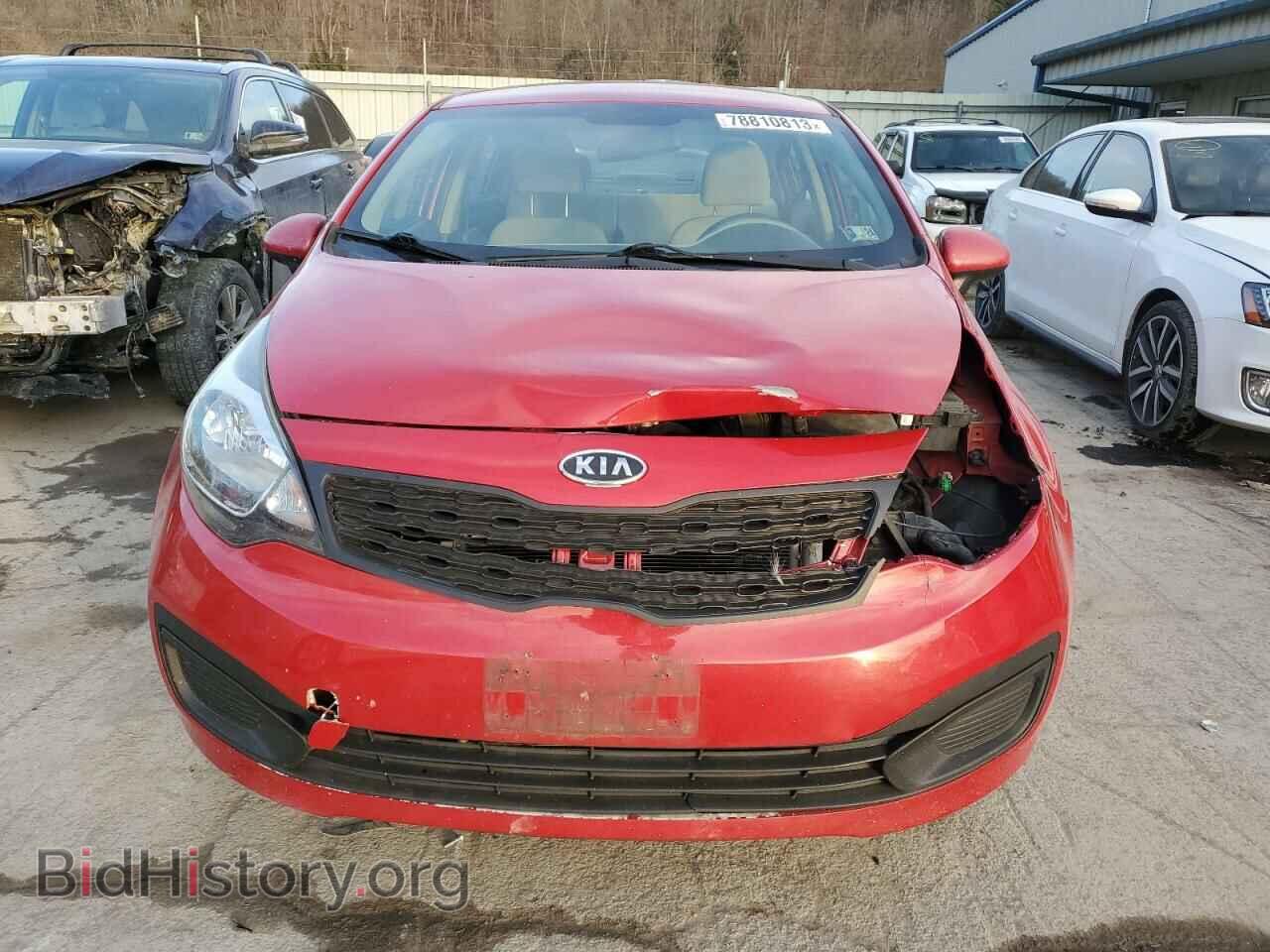 2013 KIA RIO - VIN: KNADM4A39D6274237 - Фото 5