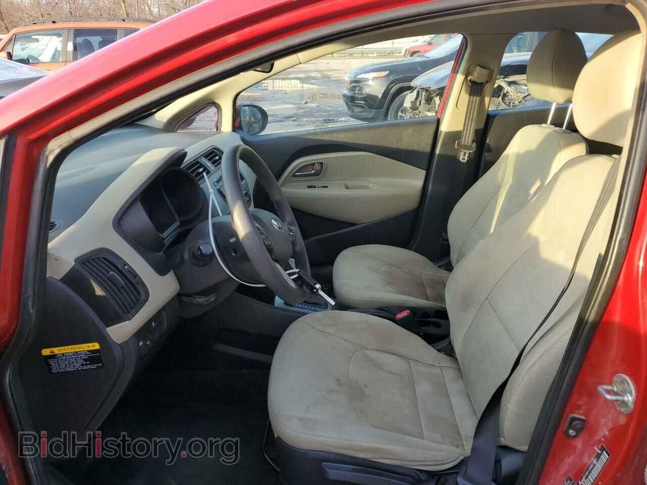 2013 KIA RIO - VIN: KNADM4A39D6274237 - Фото 7