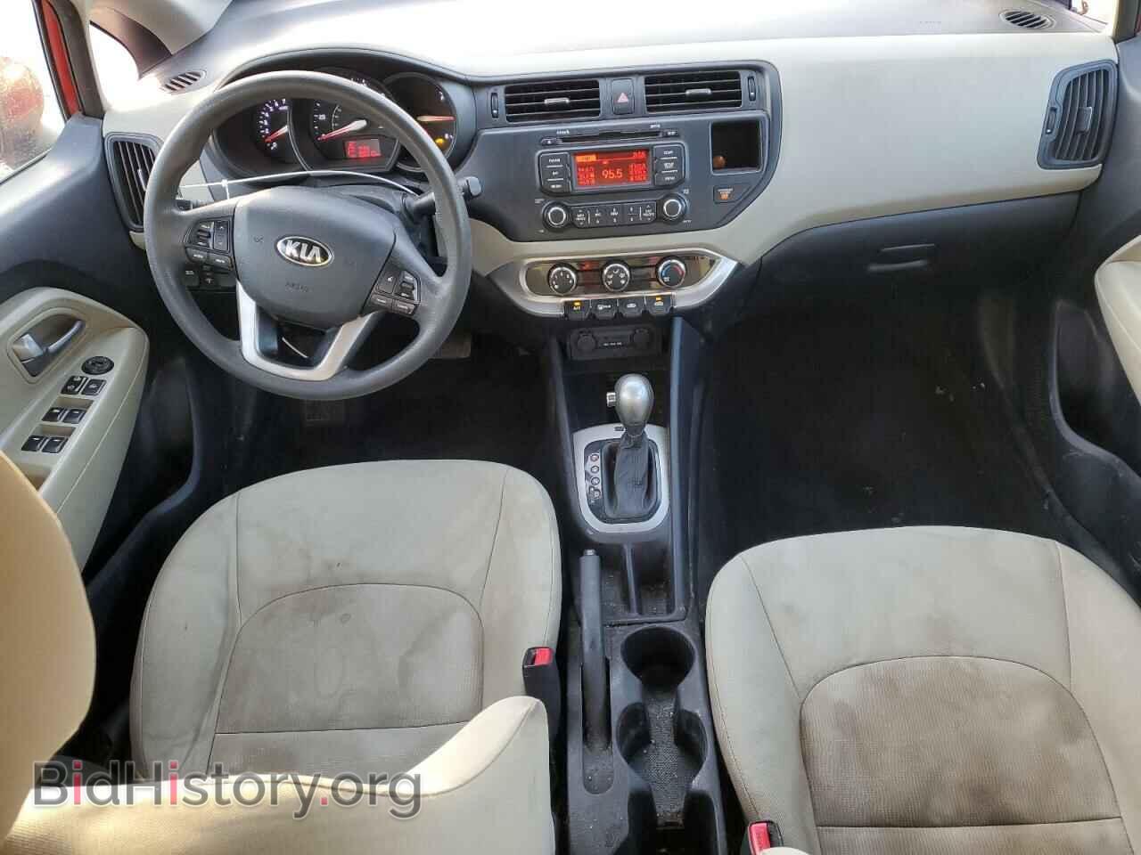 2013 KIA RIO - VIN: KNADM4A39D6274237 - Фото 8