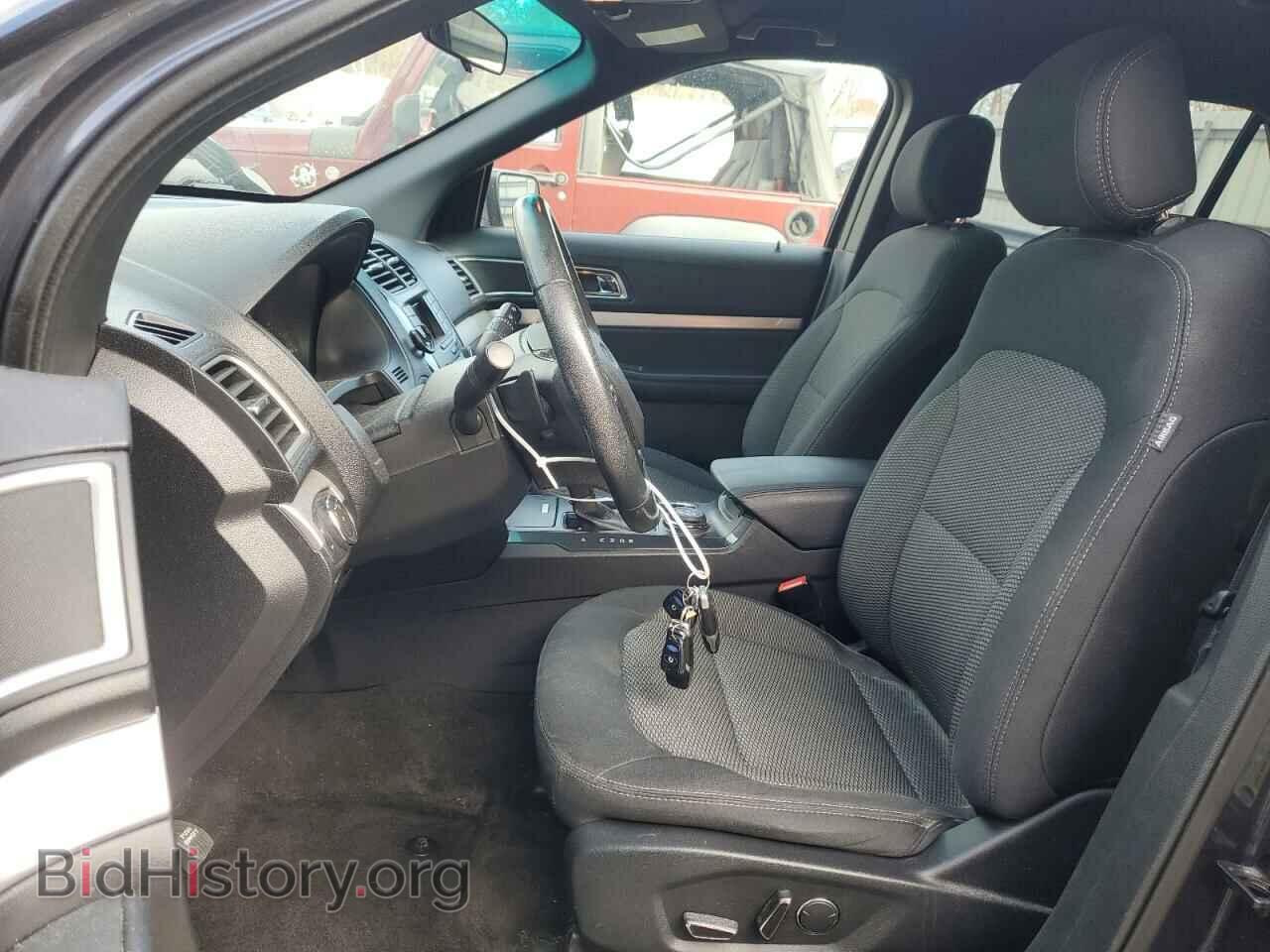 2017 FORD EXPLORER - VIN: 1FM5K8D87HGD82637 - Фото 7