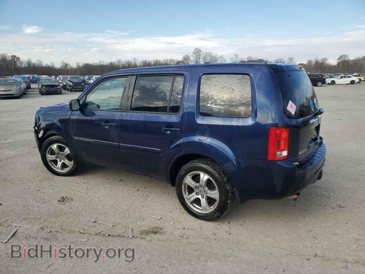 2013 HONDA PILOT - VIN: 5FNYF4H55DB045774 - Фото 2