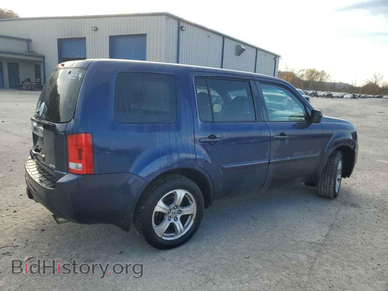 2013 HONDA PILOT - VIN: 5FNYF4H55DB045774 - Фото 3