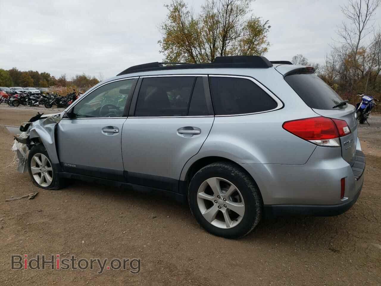 2013 SUBARU OUTBACK - VIN: 4S4BRCCCXD3259844 - Фото 2