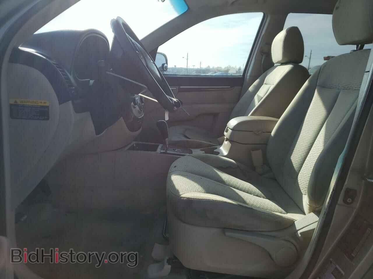 2007 HYUNDAI SANTA FE - VIN: 5NMSG73D37H062871 - Фото 7
