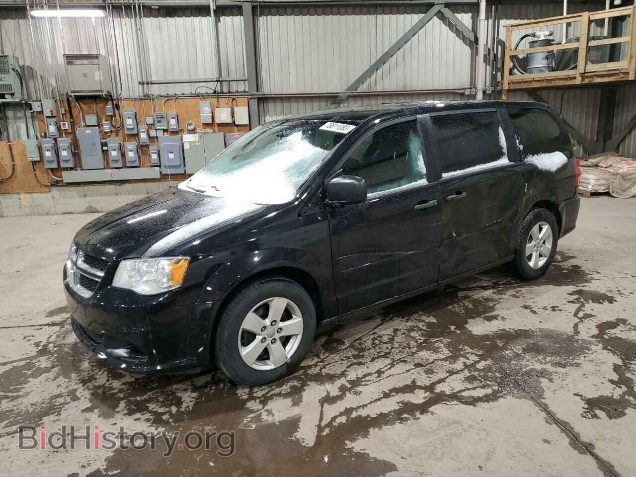 Фотография 2C4RDGBG7HR733193 - DODGE CARAVAN 2017