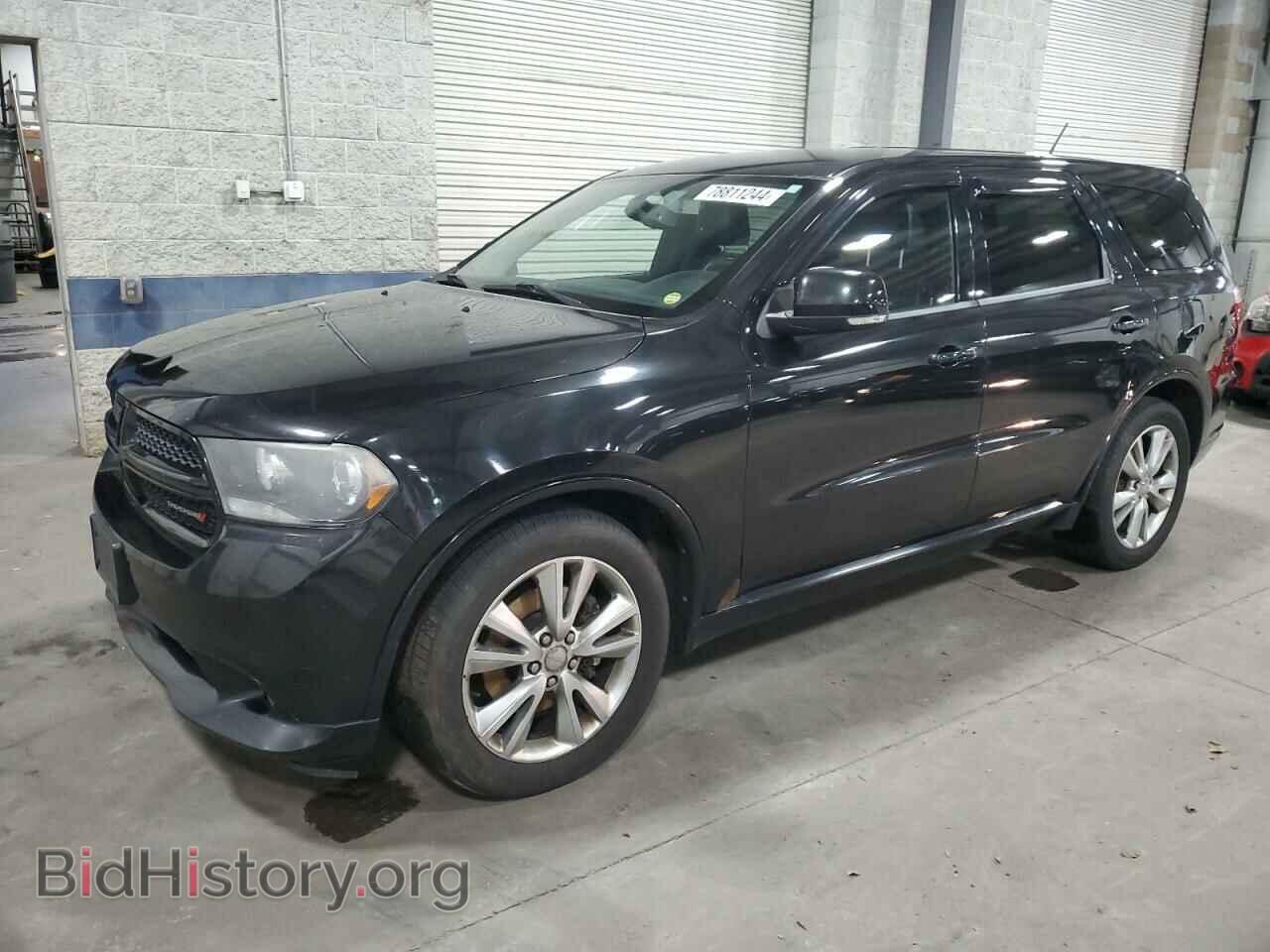Фотография 1C4SDJCT6CC242240 - DODGE DURANGO 2012