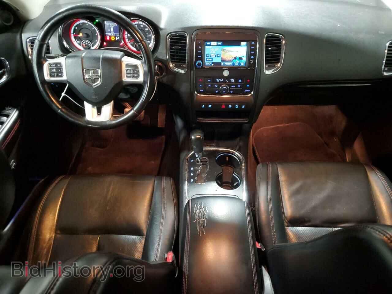 2012 DODGE DURANGO - VIN: 1C4SDJCT6CC242240 - Photo 8