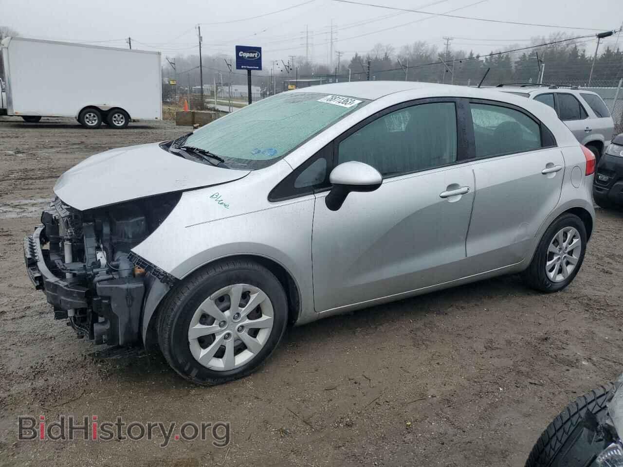Photo KNADM5A35D6287718 - KIA RIO 2013