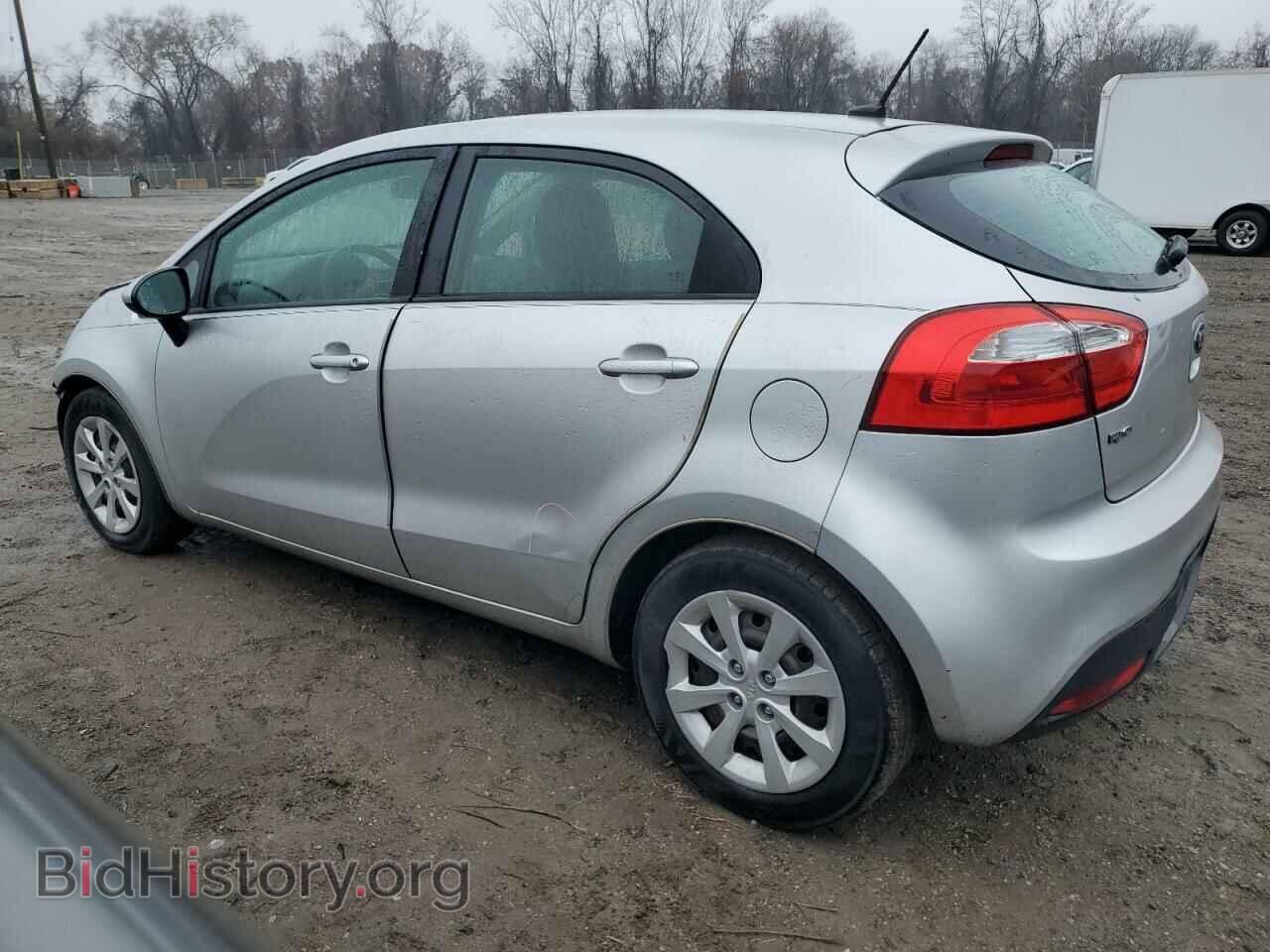 2013 KIA RIO - VIN: KNADM5A35D6287718 - Photo 2