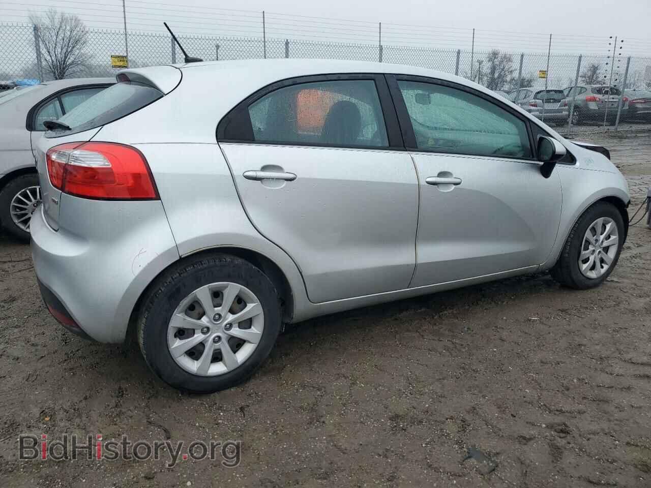 2013 KIA RIO - VIN: KNADM5A35D6287718 - Photo 3
