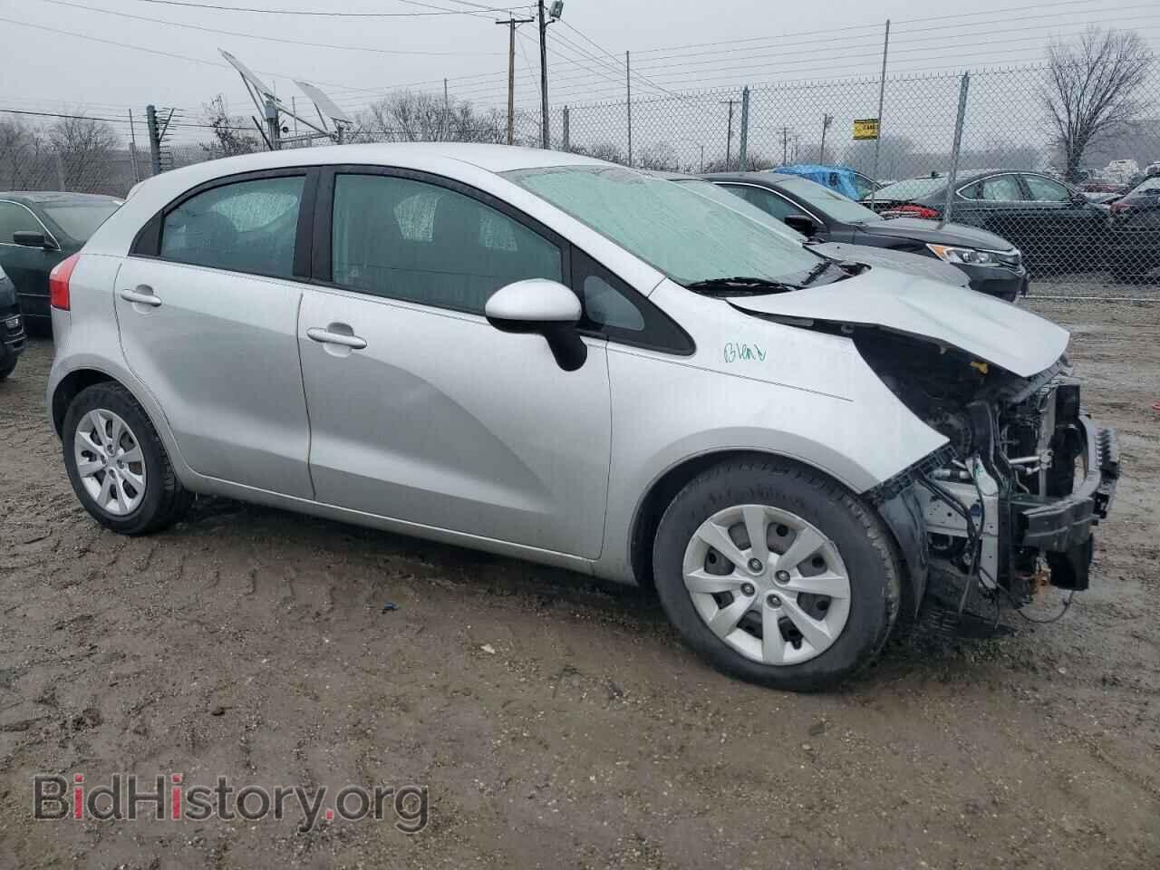 2013 KIA RIO - VIN: KNADM5A35D6287718 - Photo 4