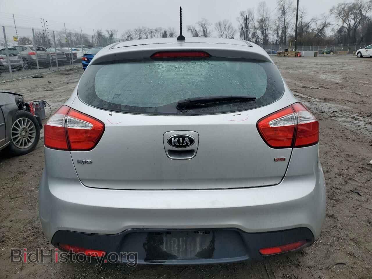 2013 KIA RIO - VIN: KNADM5A35D6287718 - Photo 6