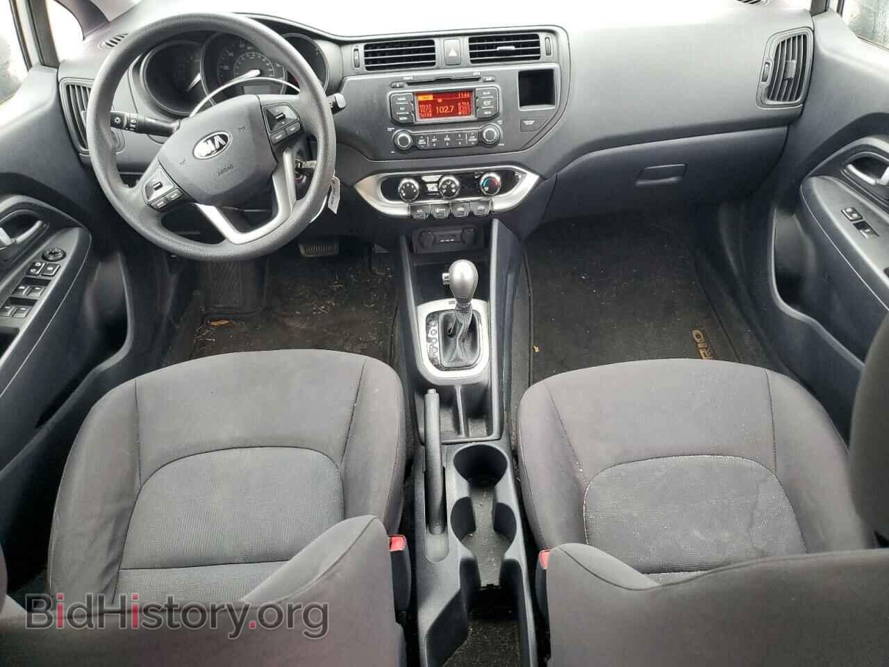 2013 KIA RIO - VIN: KNADM5A35D6287718 - Photo 8