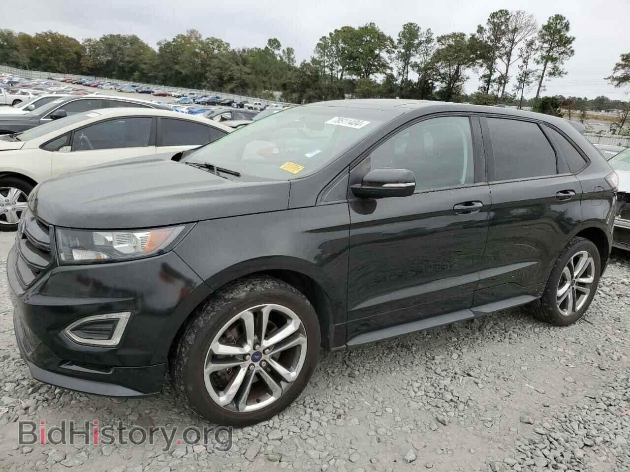Фотография 2FMTK4AP1FBB82322 - FORD EDGE 2015