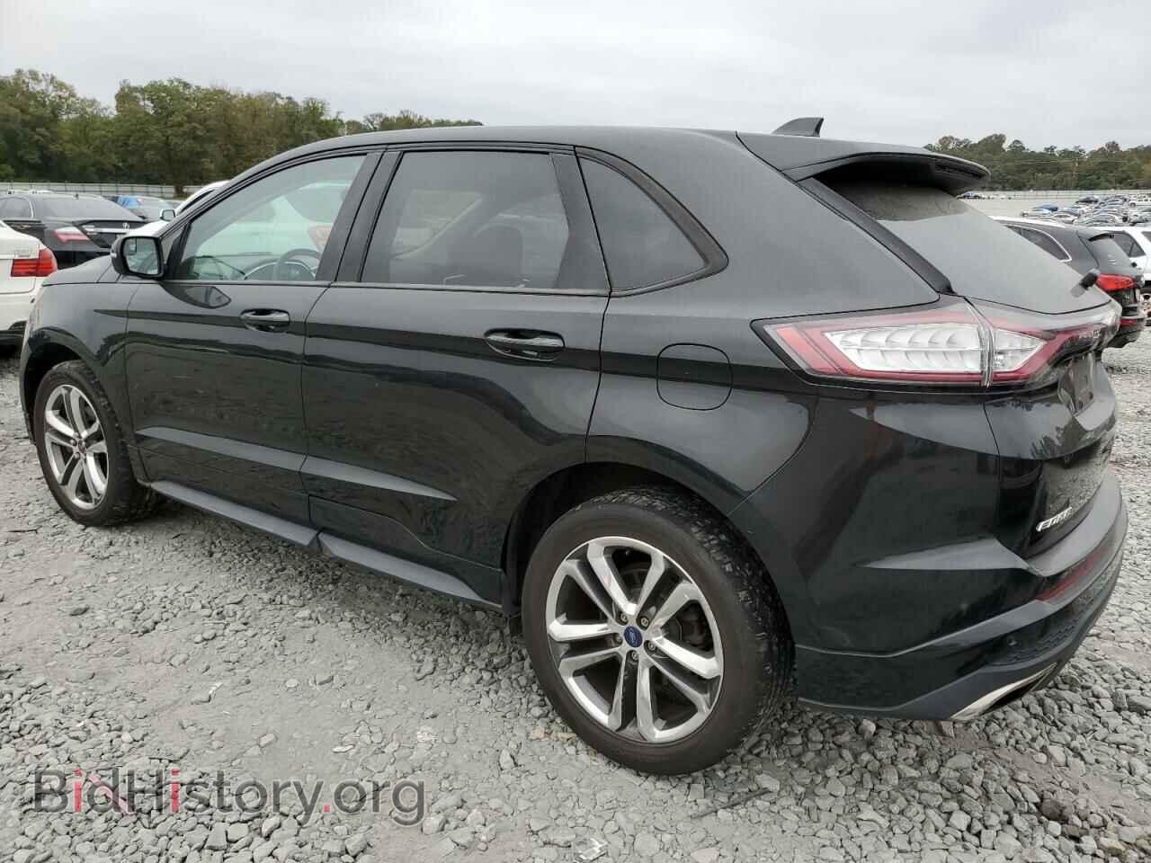 2015 FORD EDGE - VIN: 2FMTK4AP1FBB82322 - Фото 2