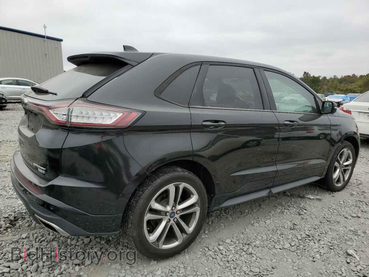2015 FORD EDGE - VIN: 2FMTK4AP1FBB82322 - Фото 3