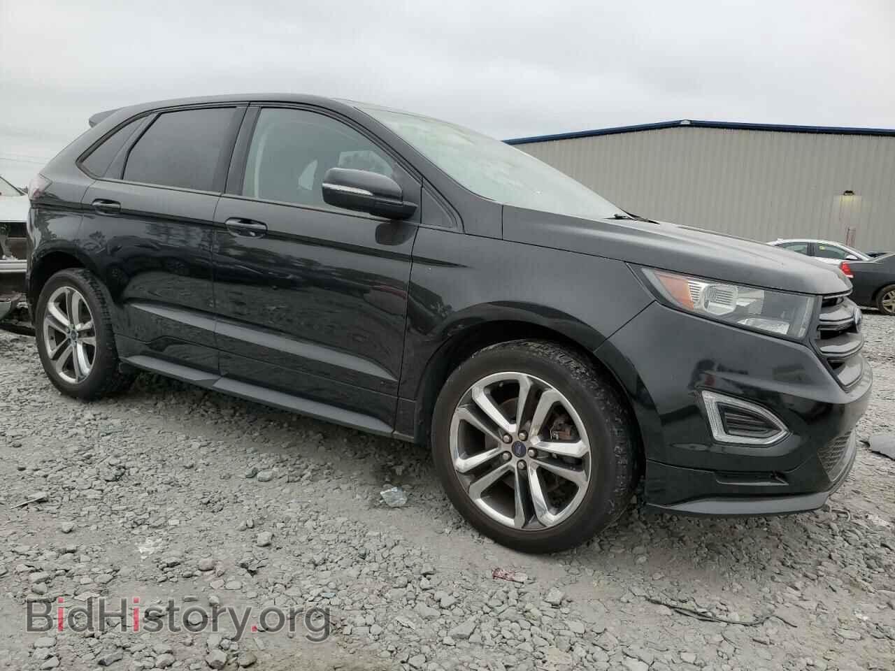 2015 FORD EDGE - VIN: 2FMTK4AP1FBB82322 - Фото 4