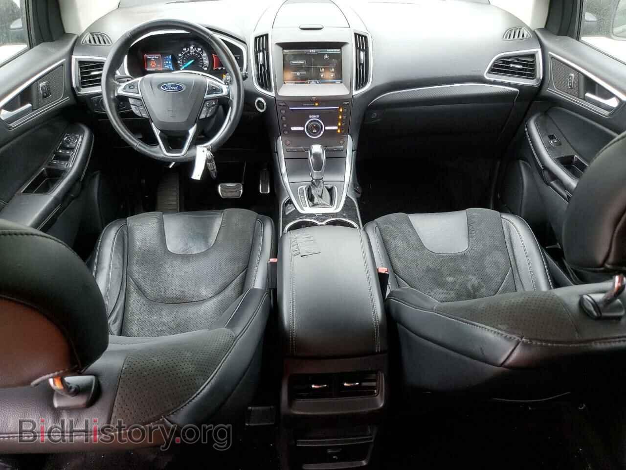 2015 FORD EDGE - VIN: 2FMTK4AP1FBB82322 - Фото 8