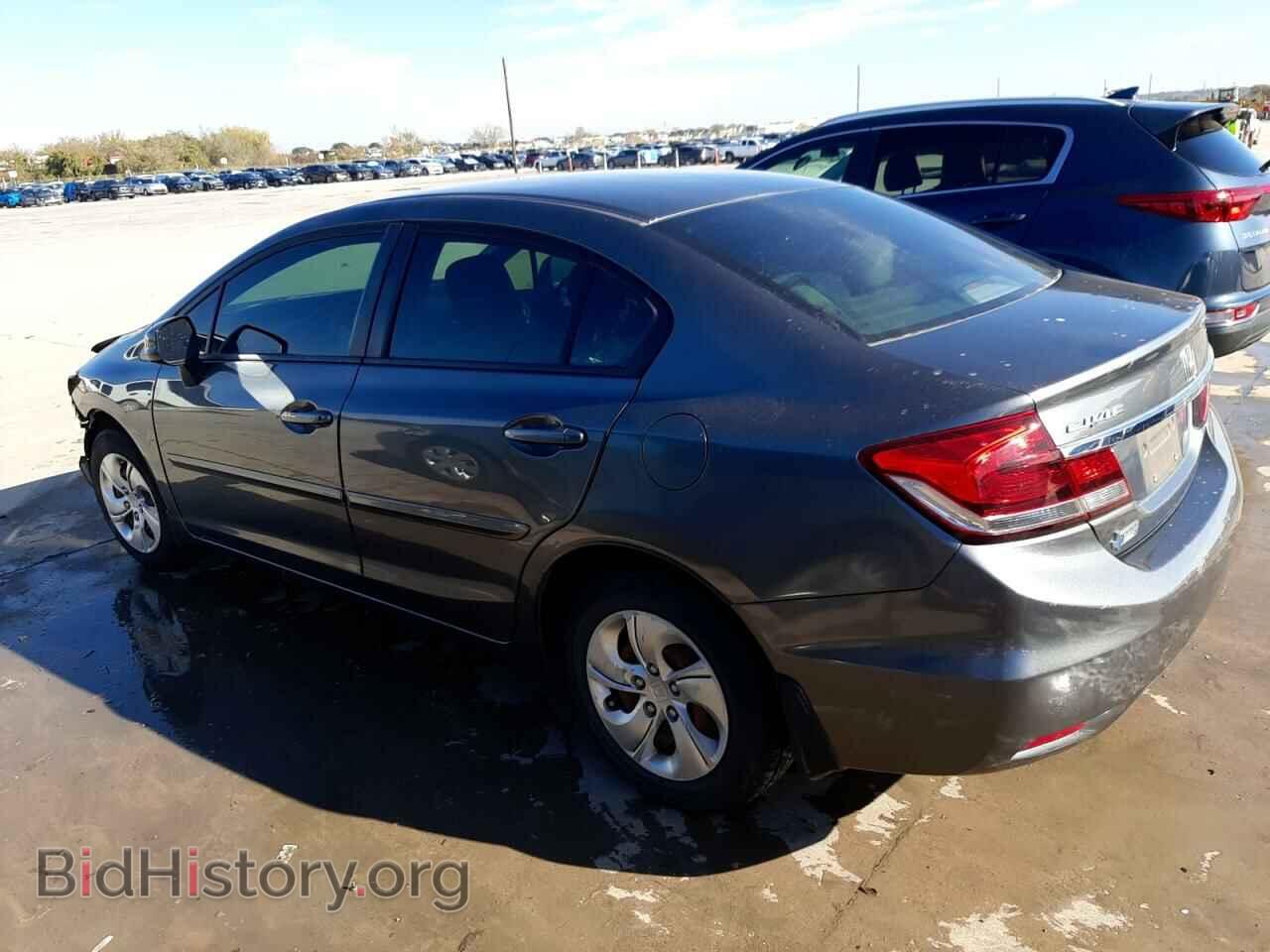 2013 HONDA CIVIC - VIN: 19XFB2F57DE018592 - Фото 2
