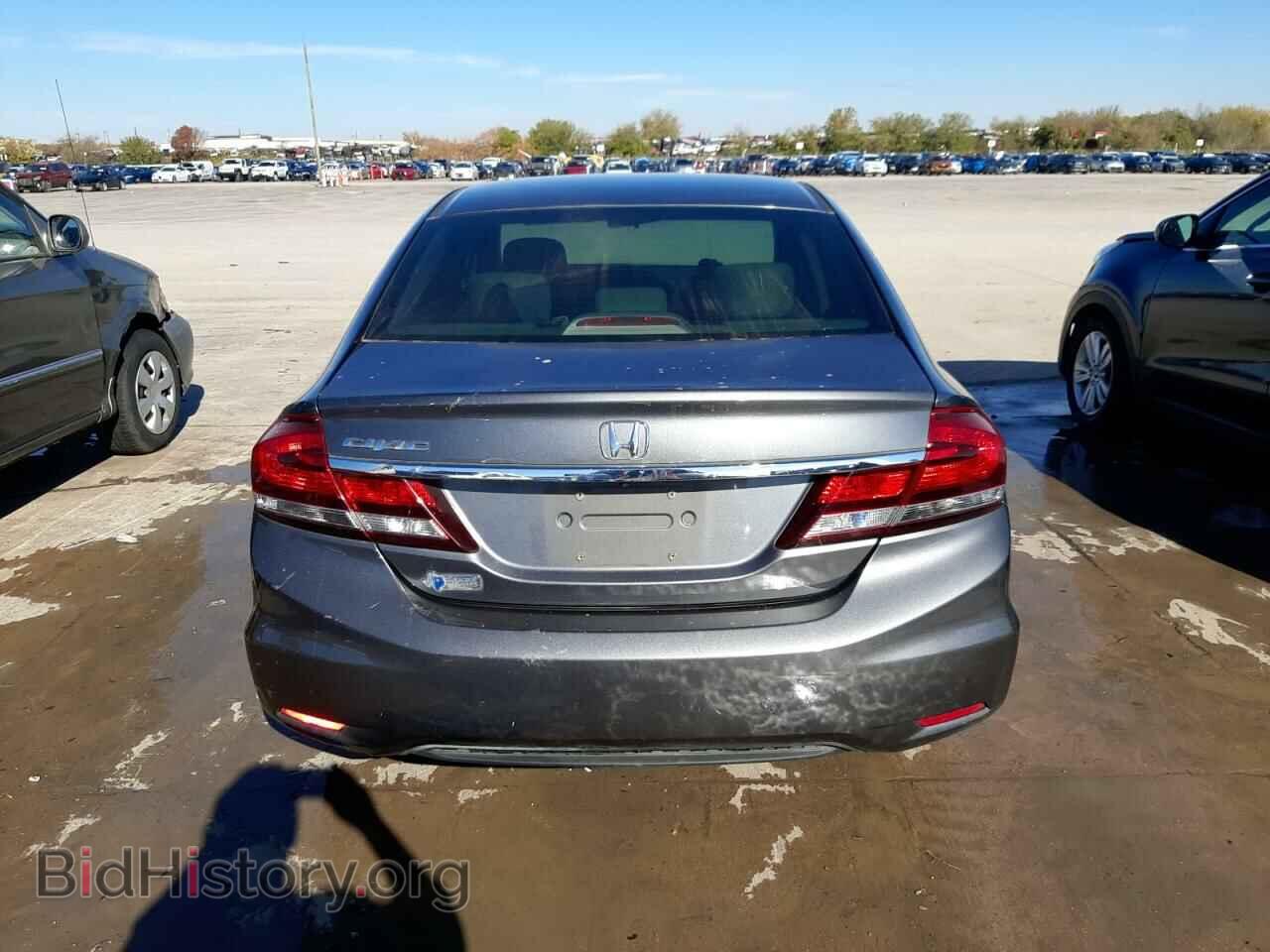 2013 HONDA CIVIC - VIN: 19XFB2F57DE018592 - Фото 6