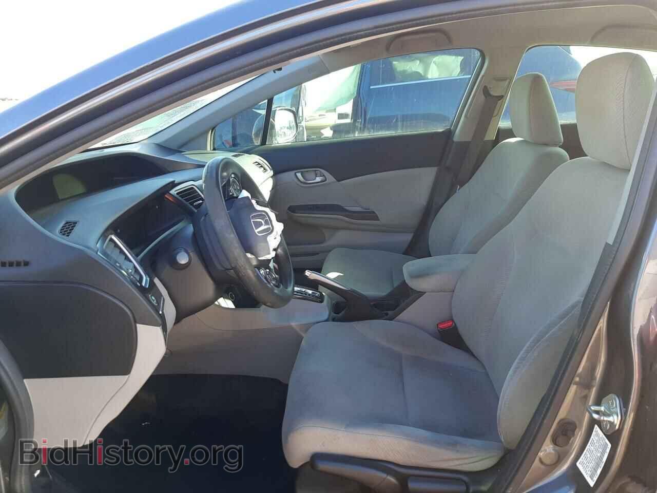2013 HONDA CIVIC - VIN: 19XFB2F57DE018592 - Фото 7