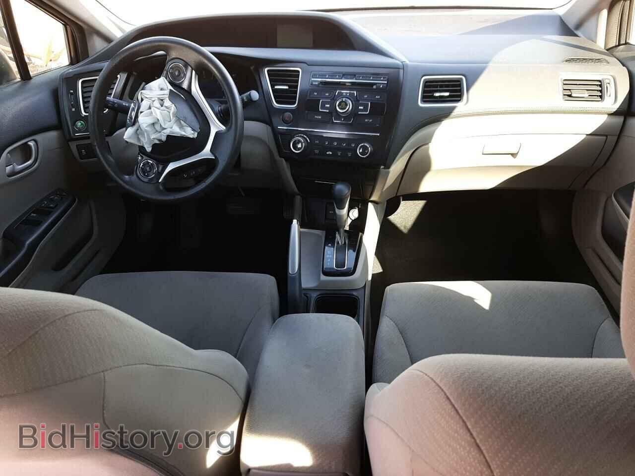 2013 HONDA CIVIC - VIN: 19XFB2F57DE018592 - Фото 8