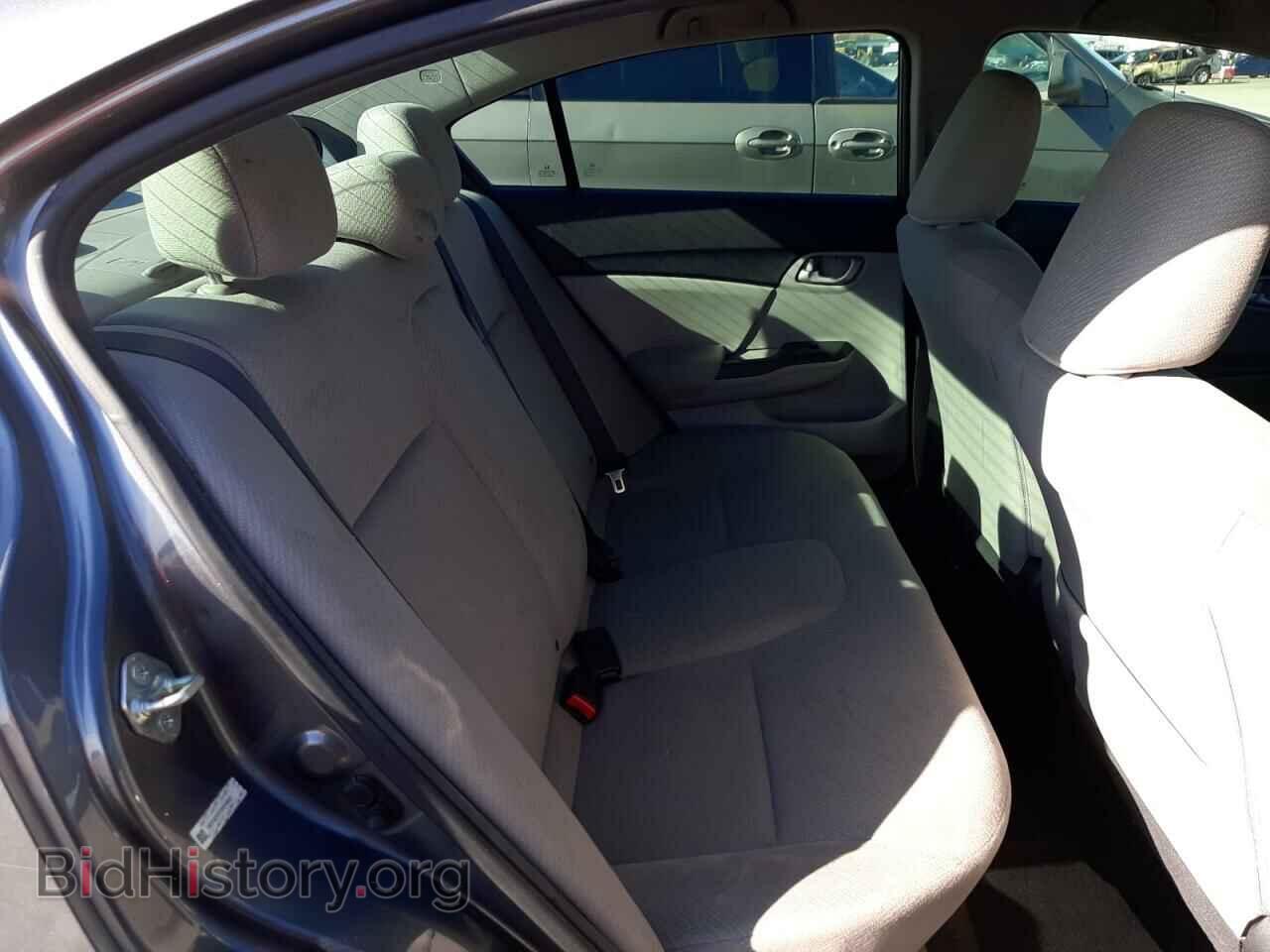 2013 HONDA CIVIC - VIN: 19XFB2F57DE018592 - Фото 10