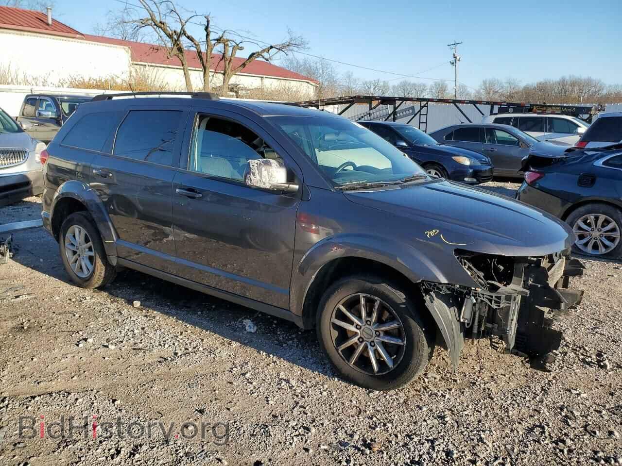 2015 DODGE JOURNEY - VIN: 3C4PDDBG0FT526080 - Фото 4