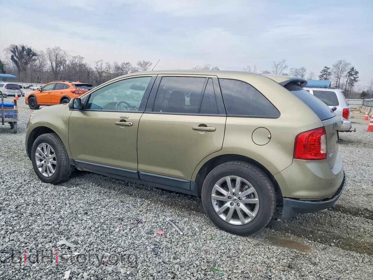 2012 FORD EDGE - VIN: 2FMDK3JC8CBA88848 - Фото 2