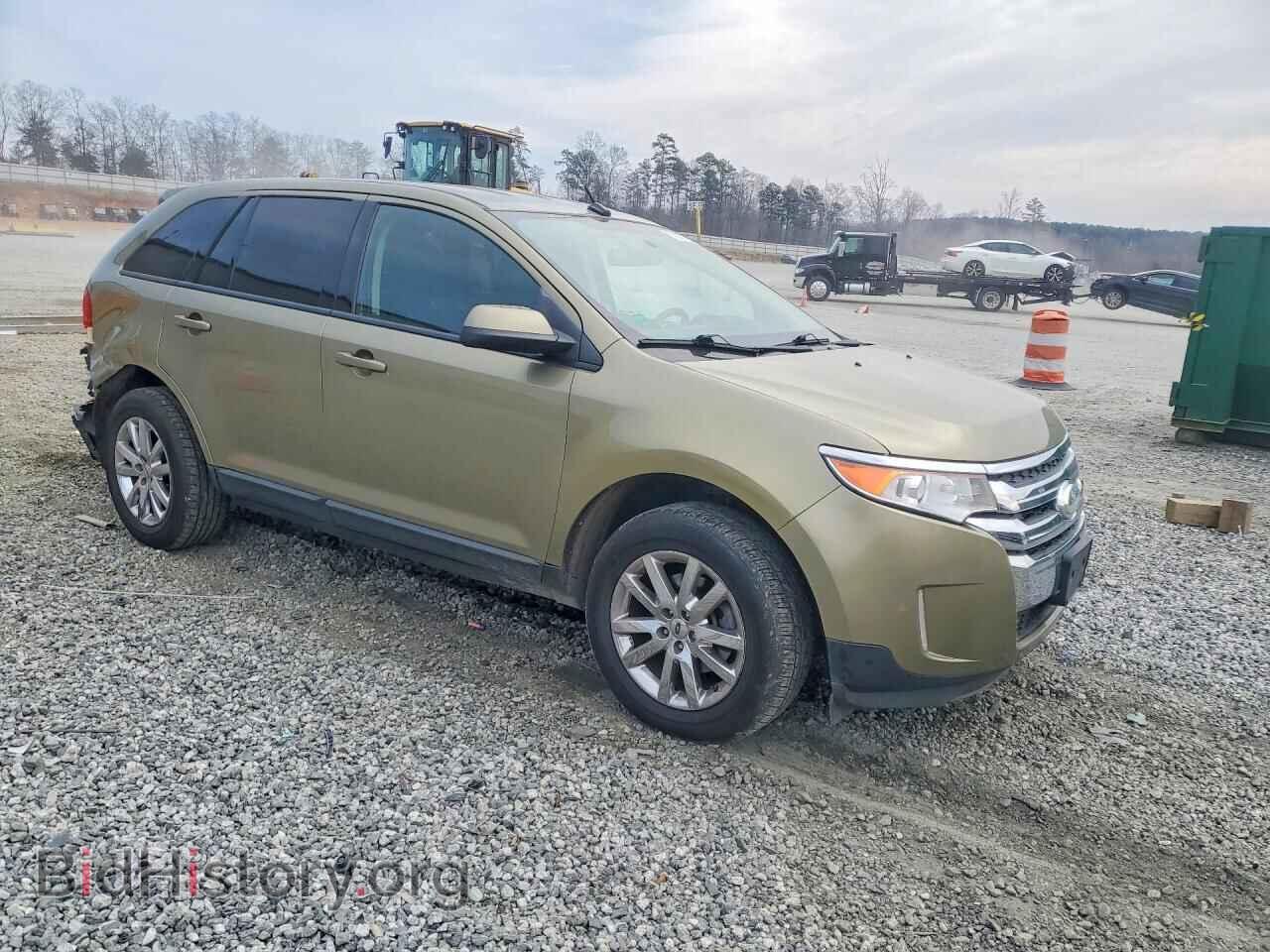 2012 FORD EDGE - VIN: 2FMDK3JC8CBA88848 - Фото 4