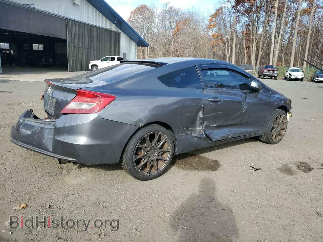 2012 HONDA CIVIC - VIN: 2HGFG3B89CH556254 - Фото 3