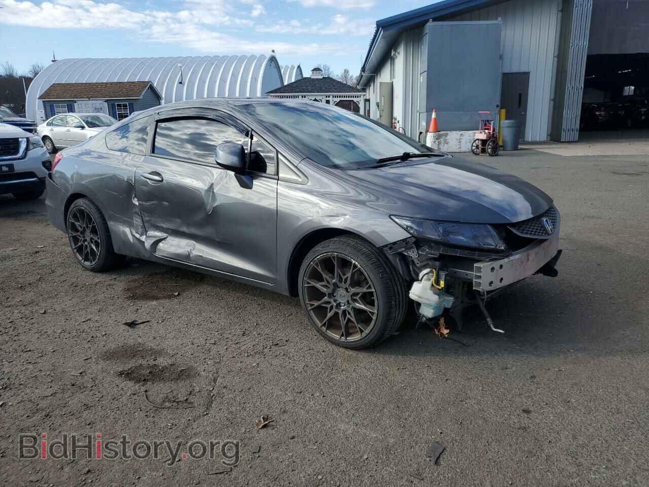 2012 HONDA CIVIC - VIN: 2HGFG3B89CH556254 - Фото 4