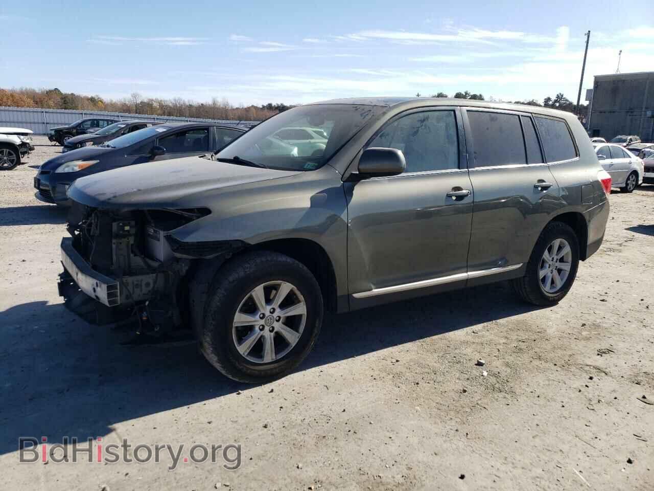 Фотография 5TDBK3EH6CS152966 - TOYOTA HIGHLANDER 2012
