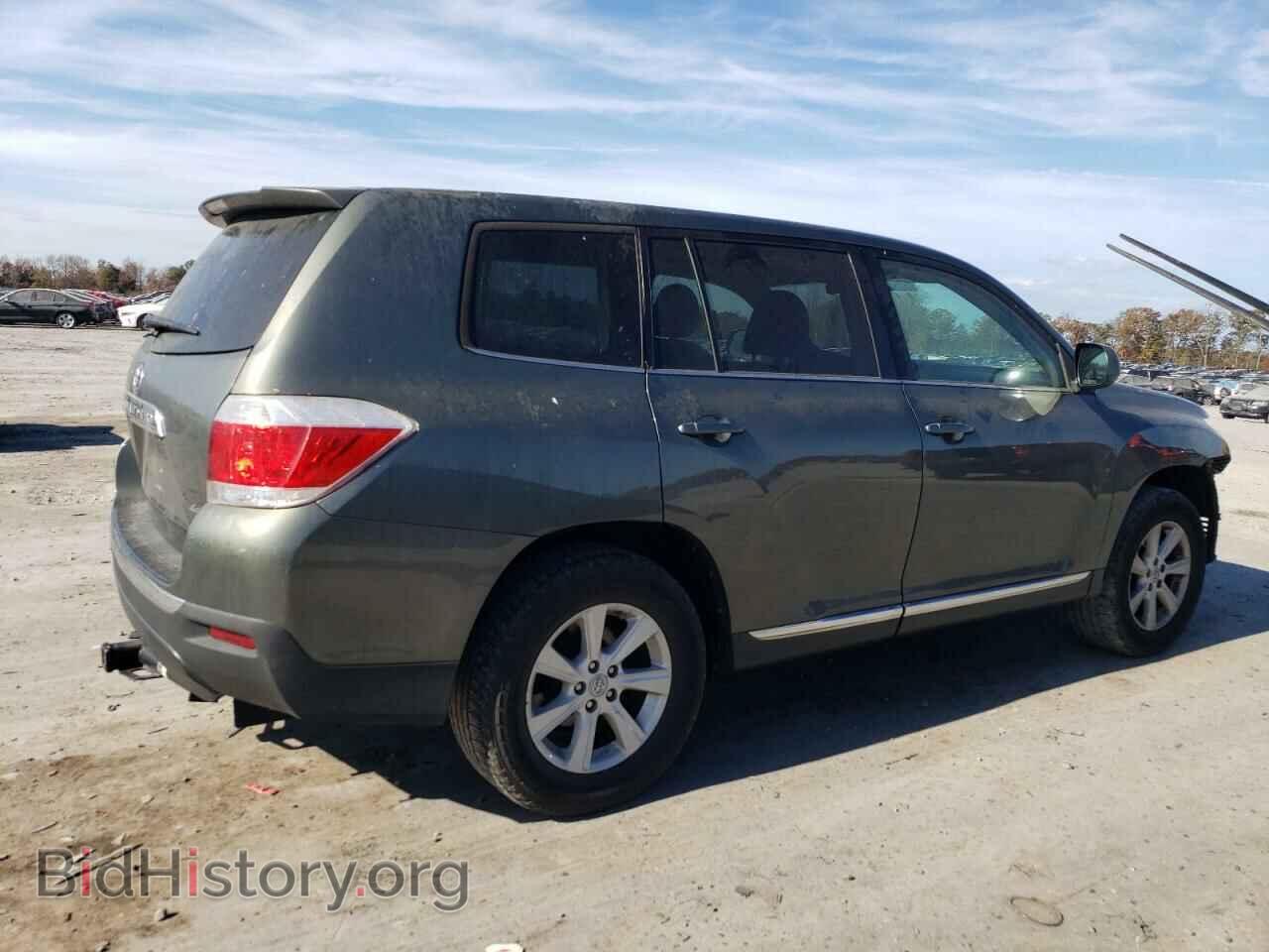 2012 TOYOTA HIGHLANDER - VIN: 5TDBK3EH6CS152966 - Фото 3