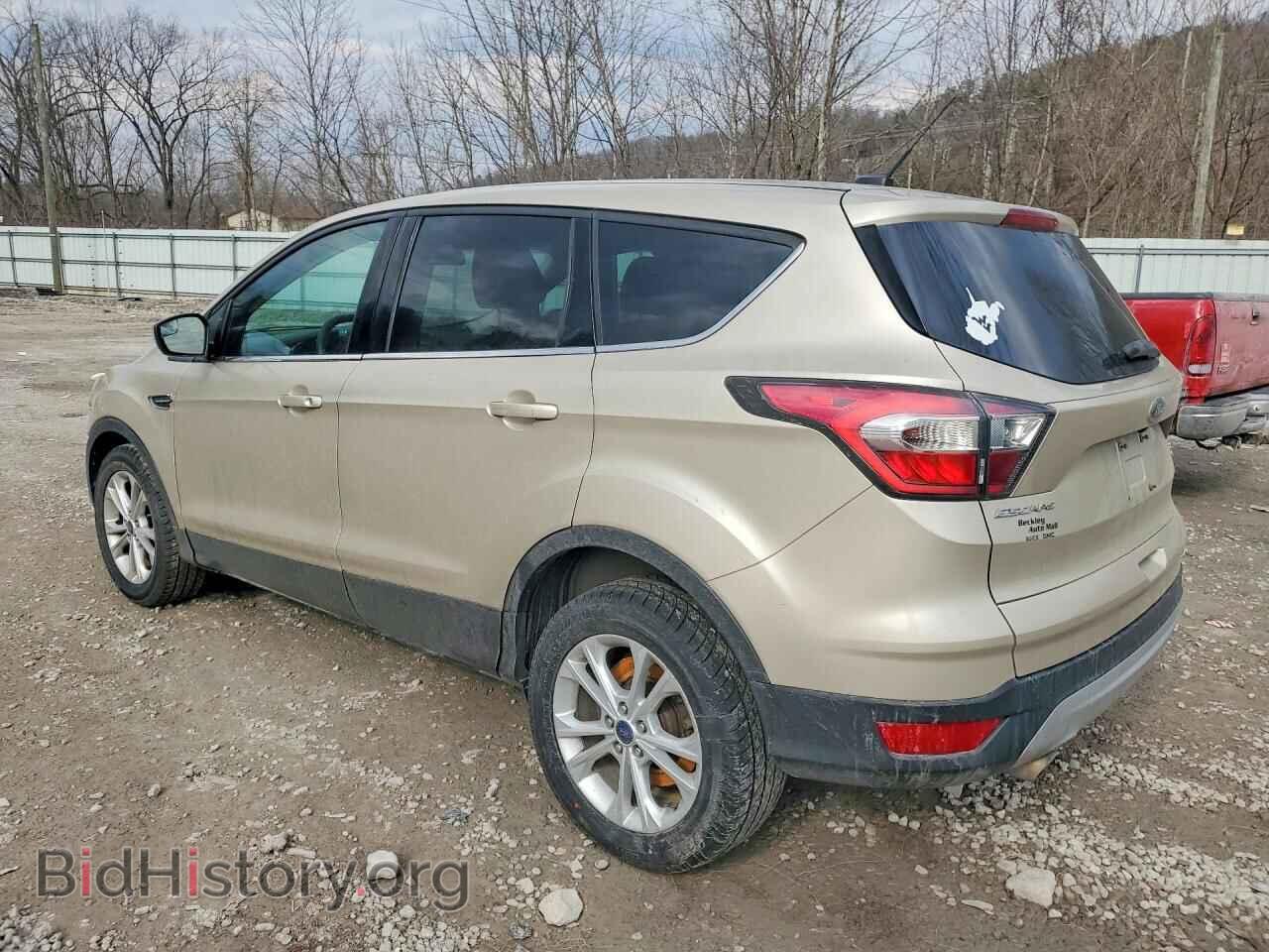2017 FORD ESCAPE - VIN: 1FMCU9G97HUB04186 - Фото 2