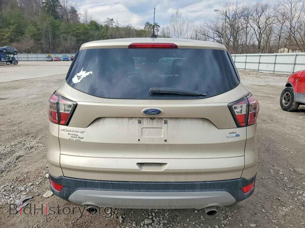 2017 FORD ESCAPE - VIN: 1FMCU9G97HUB04186 - Фото 6