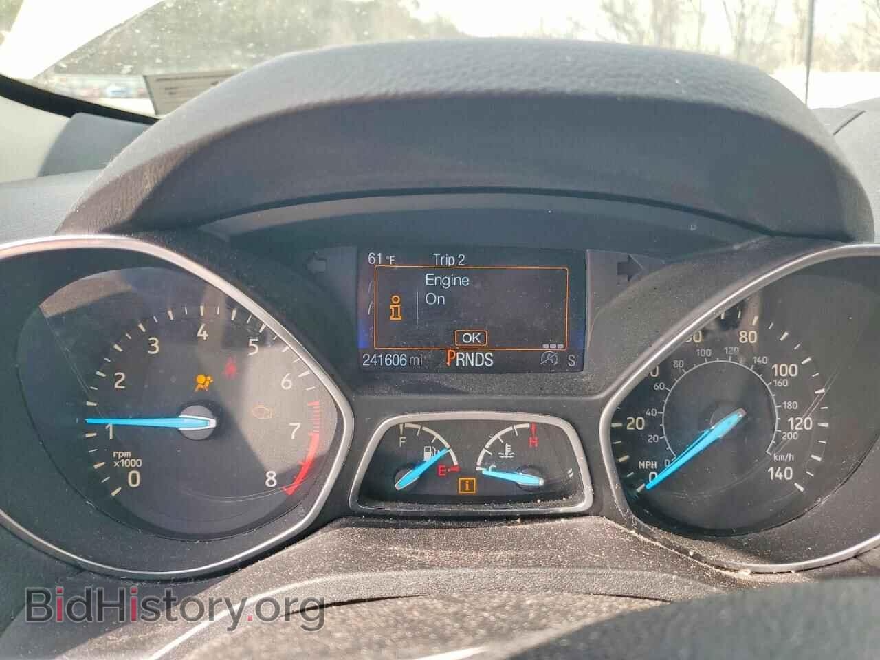 2017 FORD ESCAPE - VIN: 1FMCU9G97HUB04186 - Фото 9