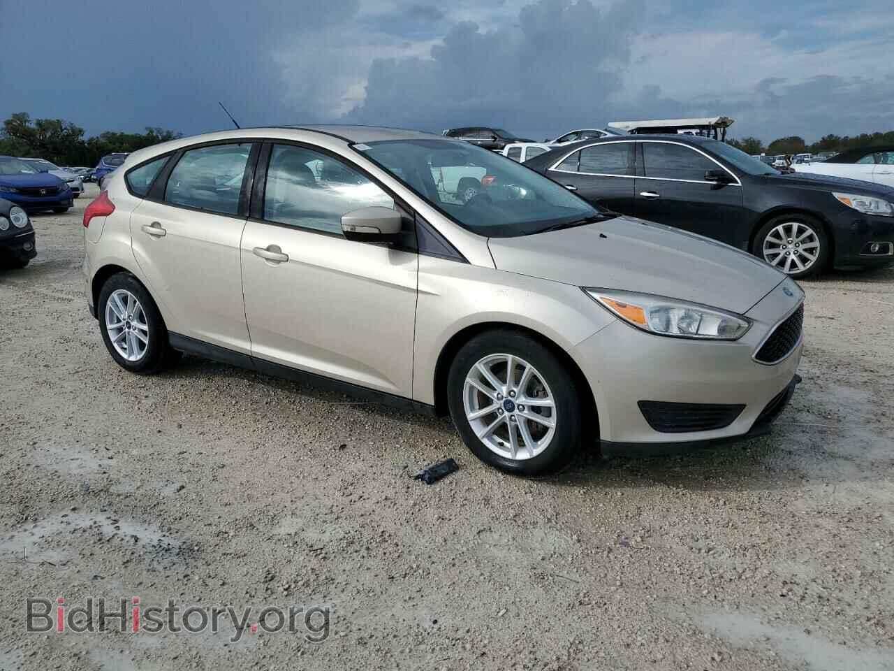 2017 FORD FOCUS - VIN: 1FADP3K2XHL312310 - Фото 4