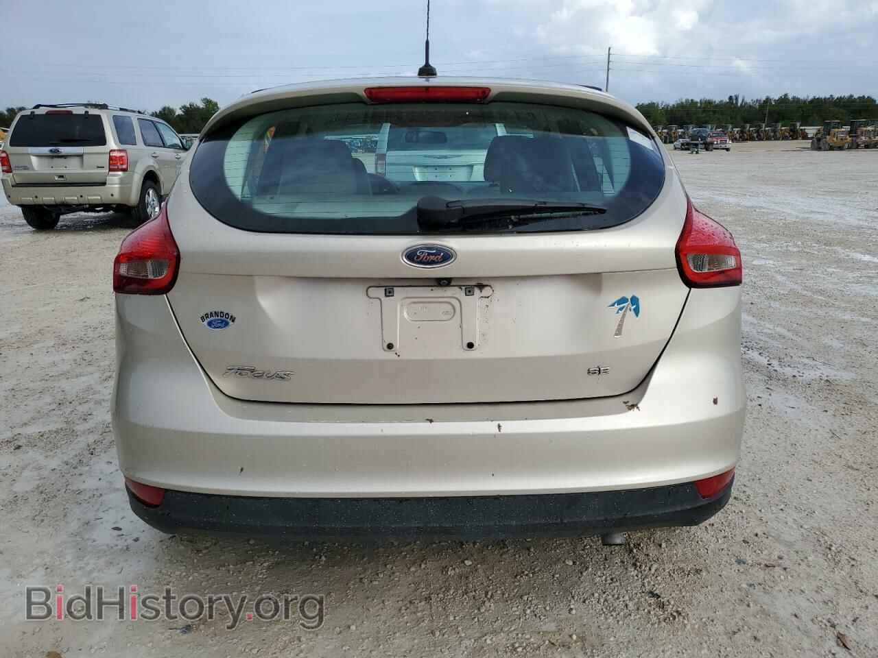 2017 FORD FOCUS - VIN: 1FADP3K2XHL312310 - Фото 6