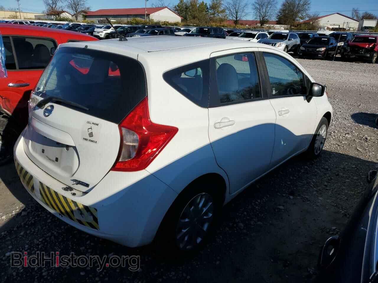 2016 NISSAN VERSA - VIN: 3N1CE2CP7GL391540 - Фото 3