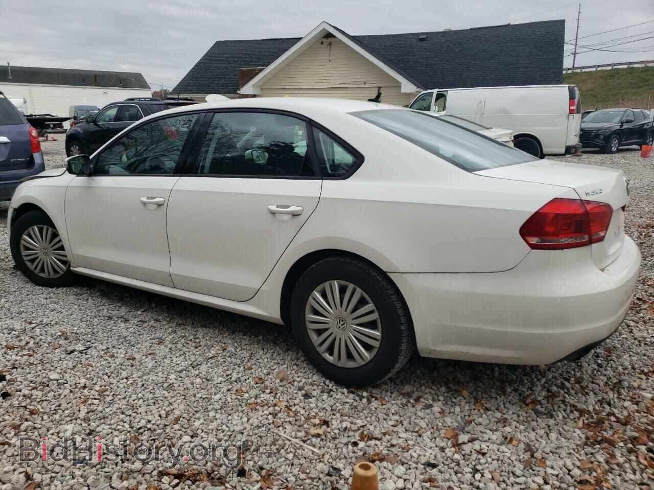 2014 VOLKSWAGEN PASSAT - VIN: 1VWAT7A32EC120950 - Фото 2