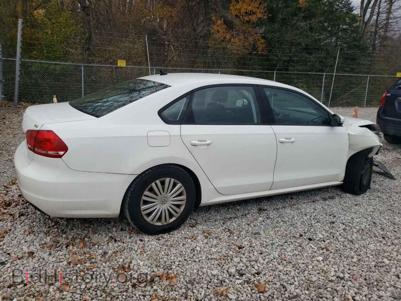 2014 VOLKSWAGEN PASSAT - VIN: 1VWAT7A32EC120950 - Фото 3