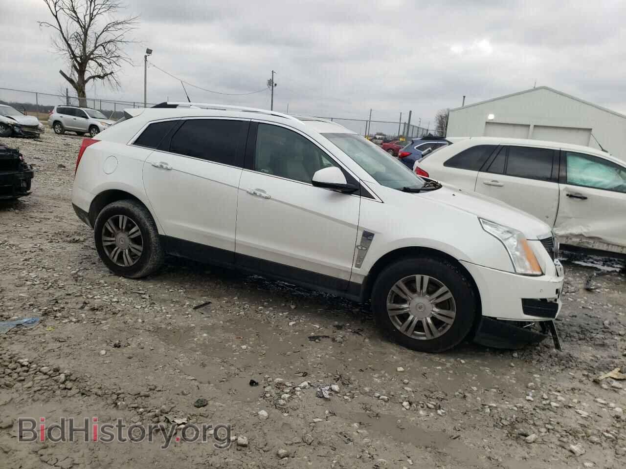 2012 CADILLAC SRX - VIN: 3GYFNAE35CS544862 - Фото 4