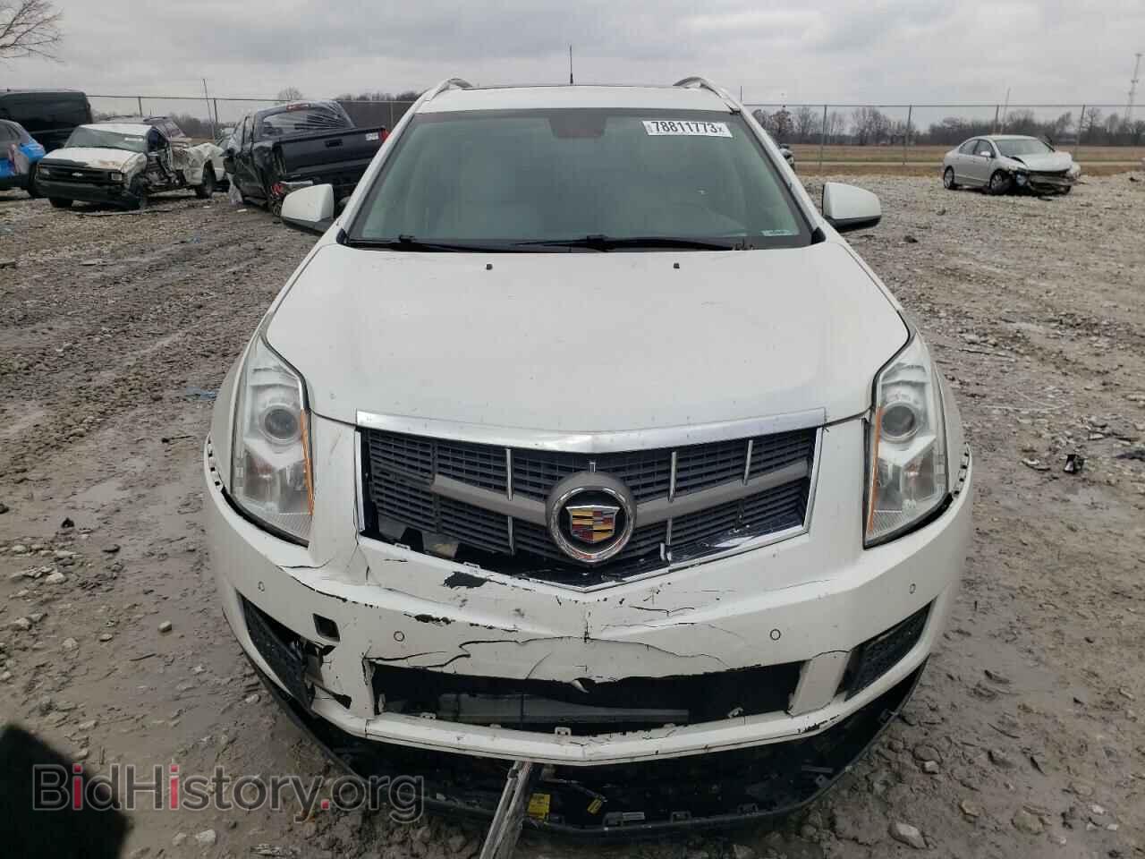 2012 CADILLAC SRX - VIN: 3GYFNAE35CS544862 - Фото 5