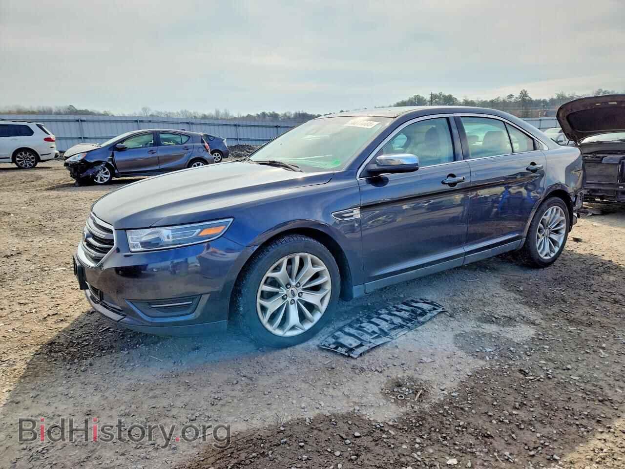 Photo 1FAHP2F87HG138179 - FORD TAURUS 2017