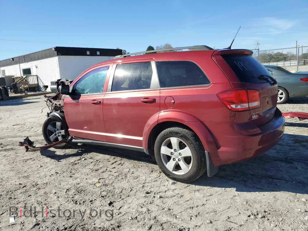 2011 DODGE JOURNEY - VIN: 3D4PG4FB7BT534616 - Фото 2